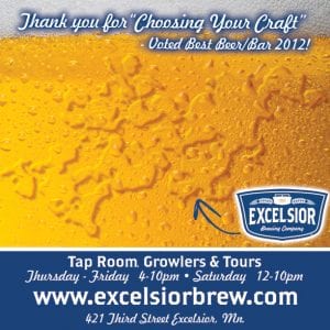 Excelsior Beer Ad
