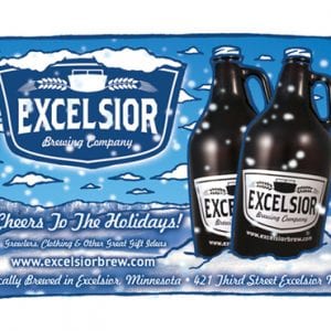 Excelsior Brewing Company Branding Advertisment