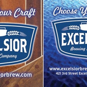 Excelsior Brewing Company Coasters