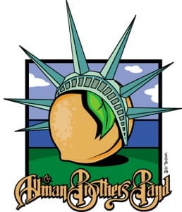 Allman Brothers Band NYC Art