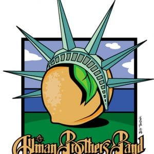 Allman Brothers Band - Liberty Peach
