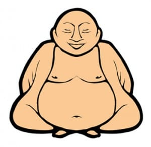 be present Seated Buddha