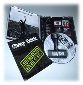 Cheap Trick Authorized CD Packaging