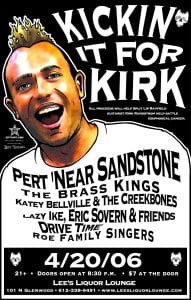 Kickin' It For Kirk Poster 2006