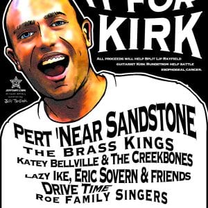 Kickin' It For Kirk Poster 2006