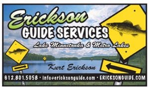Erickson Guide Srvices Identity & Business Card