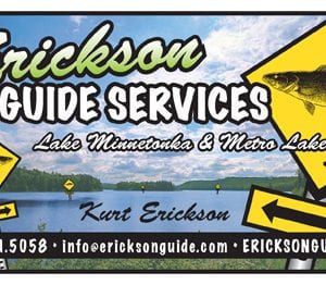 Erickson Guide Srvices Identity & Business Card
