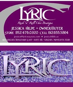 Lyric Retail Identity & Signage