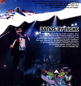 Musicland UnVailed Promotional Poster