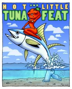 Hot Tuna & Little Feat Art 2008