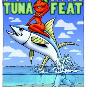 Hot Tuna & Little Feat Art 2008