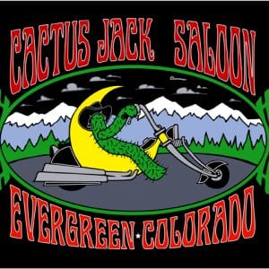 Cactus Jacks Logo & T-shirt Design