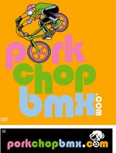 Pork Chop BMX Logo/Identity 2011