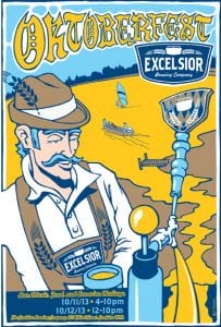 Excelsior Oktoberfest Poster 2013