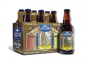 Excelsior Brewing Company Bitteschlappe 6 Packaging and Labels
