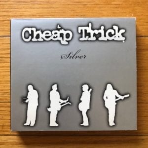 Cheap Trick 25th Anniversary CD Packaging