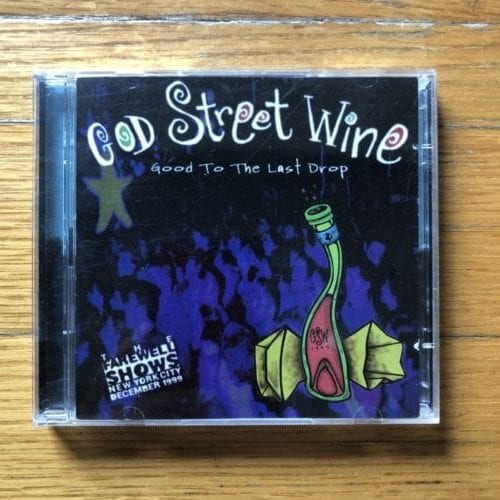 God Street Wine - Good To The Last Drop