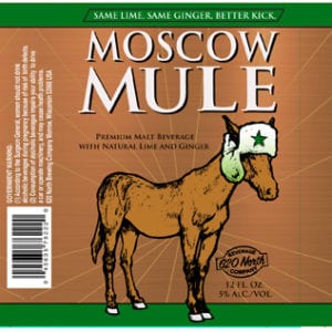 Moscow Mule Beverage Packaging